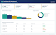 create a professional excel dashboard and KPI tracker