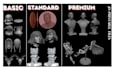 sculpt a 3d model and character for 3d printing