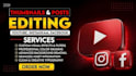 create attractive thumbnails and posts