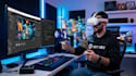 develop immersive unity VR game development experiences and ar application