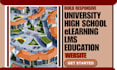 design university website lms educational highschool elearning website