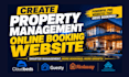 create cloudbeds guesty hostaway property management online booking website