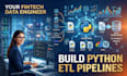 build python etl pipelines as your fintech data engineer