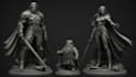 sculpt custom 3d printable characters, miniatures, figurines and stl models