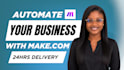setup, make com automation make com made com fix make scenario n8n automation