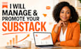 manage and promote your substack