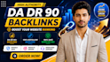 boost aherfs dr 70 plus with premium authority backlinks