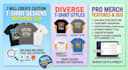 create custom t shirt designs with pod SEO