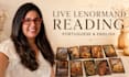 provide a compassionate lenormand card reading