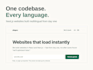 build a multilingual website from scratch in next js