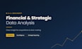 review, analyse and present financial and strategic data on acquisitions