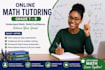 tutor you in mathematics ,science and physics