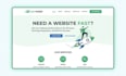 create websites quickly and easily