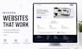 build a modern website or landing page