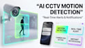 develop cctv camera motion detection with real time alerts and notifications