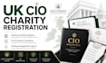 register your UK cio charity professionally