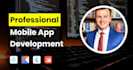 develop android and ios mobile apps on react native