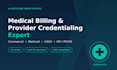 do medical billing, provider enrollment and credentialing