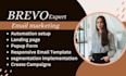 setup brevo and email campaign, email automation, workflow, brevo, mailchimp