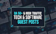 publish tech and software guest posts on high da websites