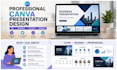 design a professional canva power point presentation