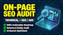 do a comprehensive onpage seo audit and technical geo report
