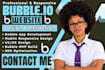 build bubble io website, design bubble mvp, bubble app developer