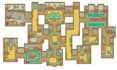 do pixel art tileset, top down pixel tilemap, 2d background, indie game asset