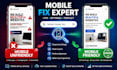 optimize your wix website to be fully mobile friendly