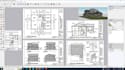 design house city permit drawings, floor plans, elevations, deck and framing