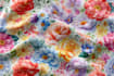 create unique watercolor seamless pattern