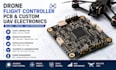 design flight controller pcb and custom uav electronics