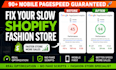 optimize shopify store speed for fashion brands