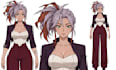 vtuber model rigging chibi vtuber model live 2d vtuber model 3d vtuber model vrm