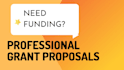 write grant proposals and conduct grant research