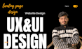 design a professional website in figma