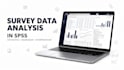 perform survey data analysis in spss