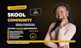 set up your skool community with branding and course structure