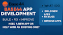 base44 expert base44 app base44 bug fixing base44 integration base44 migration