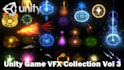 create unity game vfx, particle systems and custom shaders