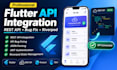 integrate rest API into your flutter app and fix API issues