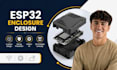 esp32 enclosure design, custom pcb case, iot sensor housing, device casing prox
