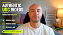 create authentic ugc, talking head and brand review videos