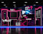 design 3d trade show booth exhibition stand booth design