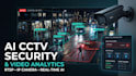 build ai cctv security and video analytics system for rtsp IP cameras