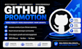 organically promote your github repository for more visibility
