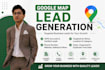 provide google maps lead generation and business leads