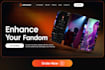 create 3d interactive wix studio website design wix studio animated 3d website