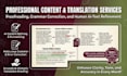 do content editing and translation