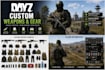 create custom dayz weapons, items, vehicles and gear